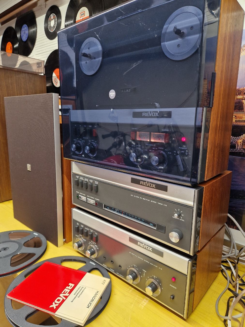 Revox Appareils à bandes: Revox A77 – D'occasion à Arbon par Mayak_Sound 1
