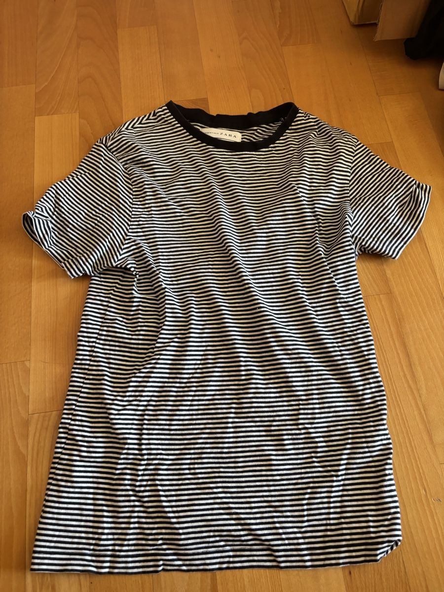 T-shirts: Zara T-Shirt gestreift M  – D'occasion à Chexbres par doe_xns6