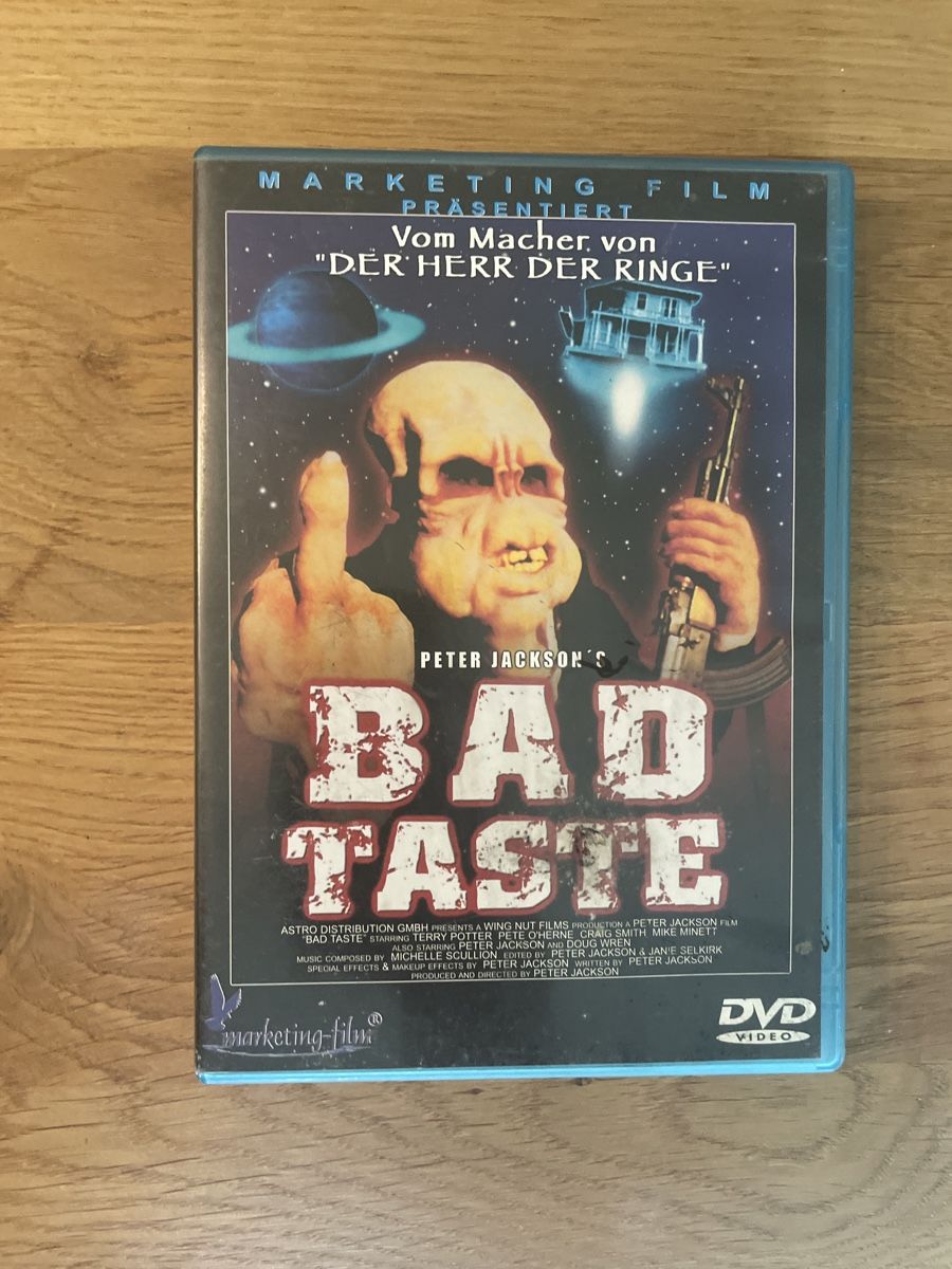 Alle DVDs: Bad Taste (1987) DVD – Gebraucht aus Hagendorn von