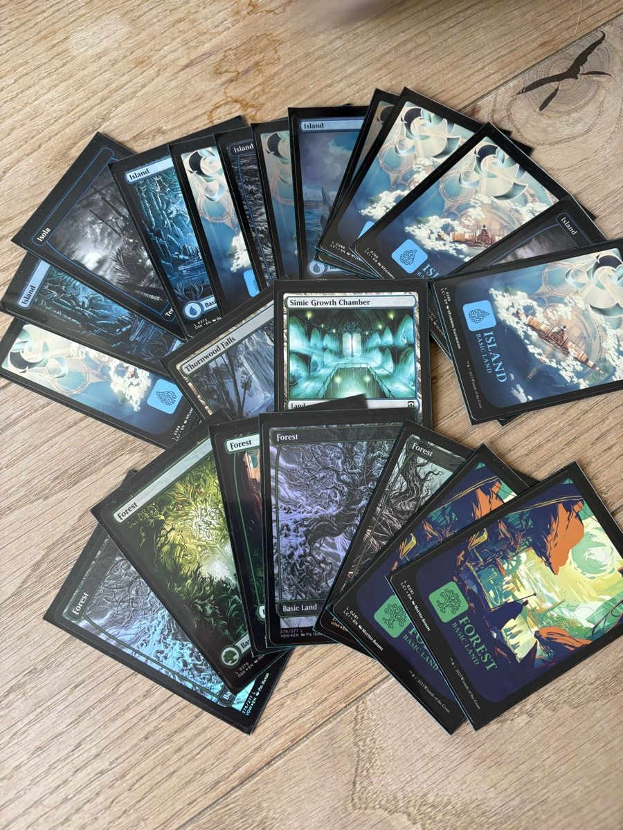 Magic The Gathering Sammelbilder & Trading cards: Deck commander Merfolk – Gebraucht aus Melide von Cesareee 5