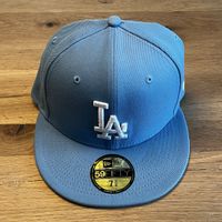 New Era 59FIFTY Cap LA Dodgers Size 7 3/8 light blue