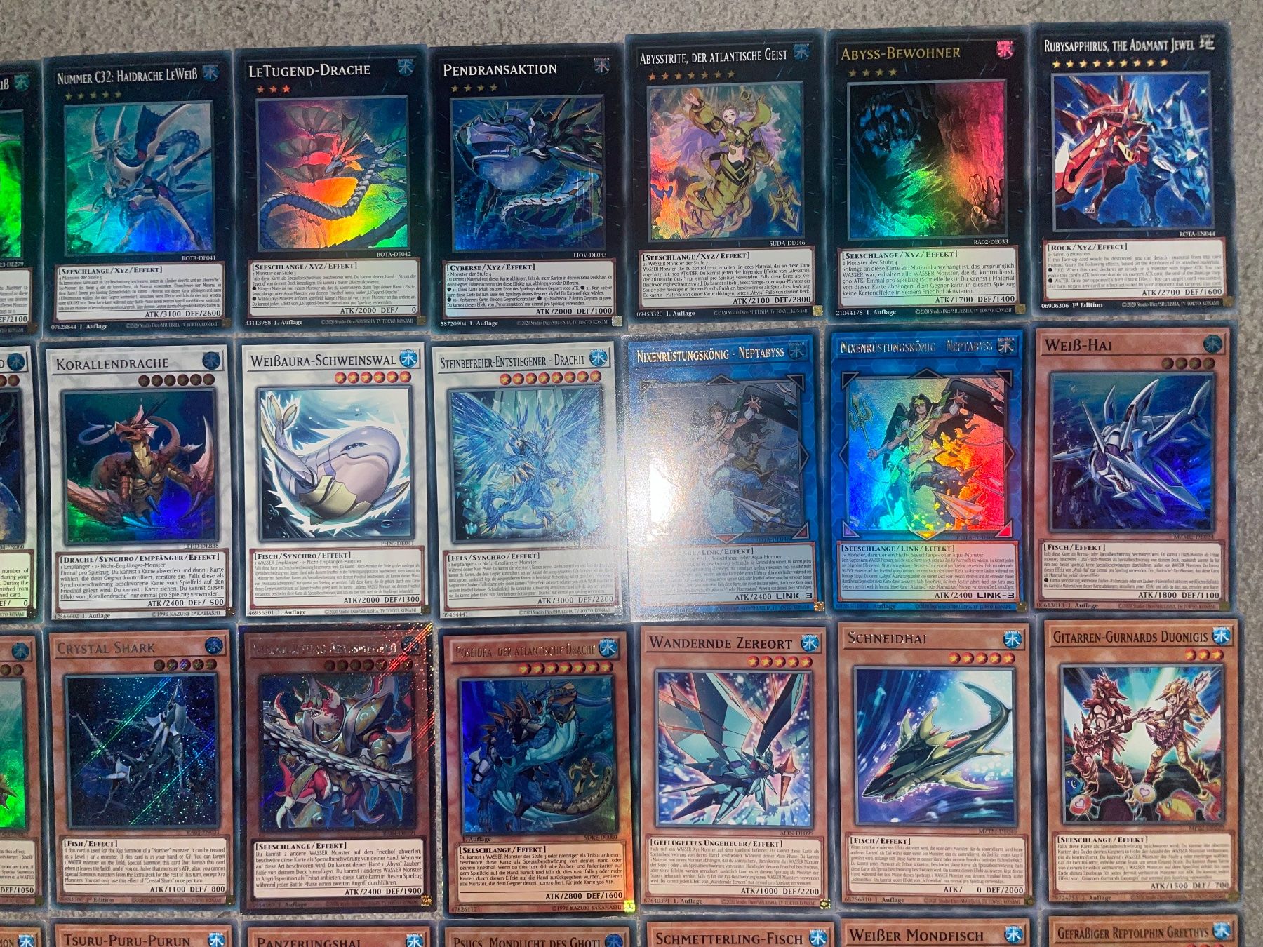Yugioh Cartes à collectionner: YuGiOh Wasser / Fisch  Deck – Neuf (Voir description) à Altstätten SG par ChangeMaker 2