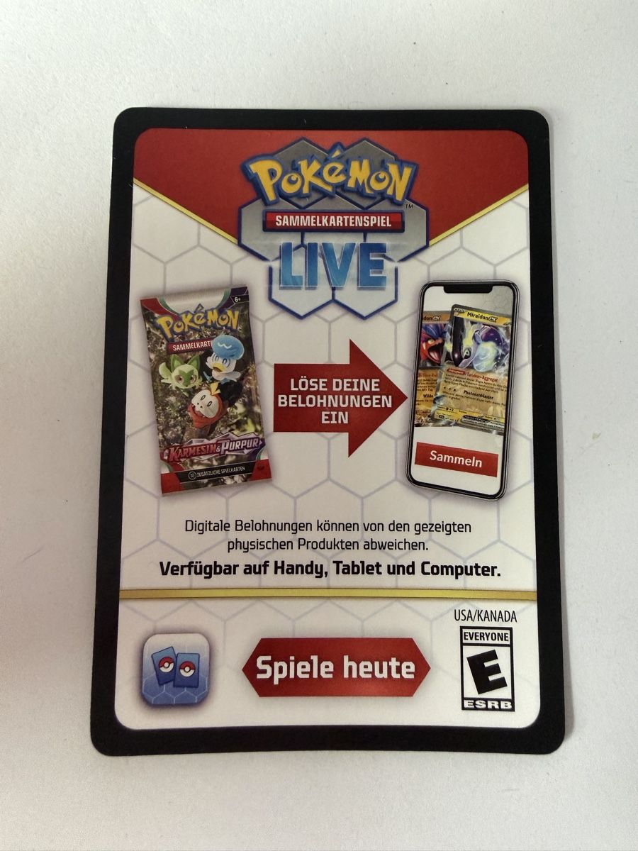Pokémon Carte collezionabili: Pokemon Card – Nuovo (secondo la descrizione) da Schaffhausen venduto da solequart