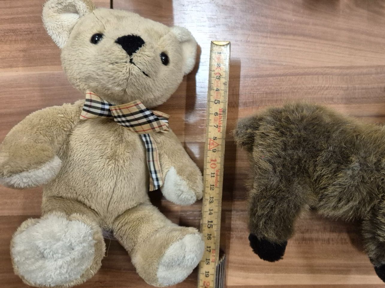 Spielzeuge: 1 Plüschtier Bär Dino Kamel Biber ..... K19 – Gebraucht aus Schwarzenburg von Flamingo07 2