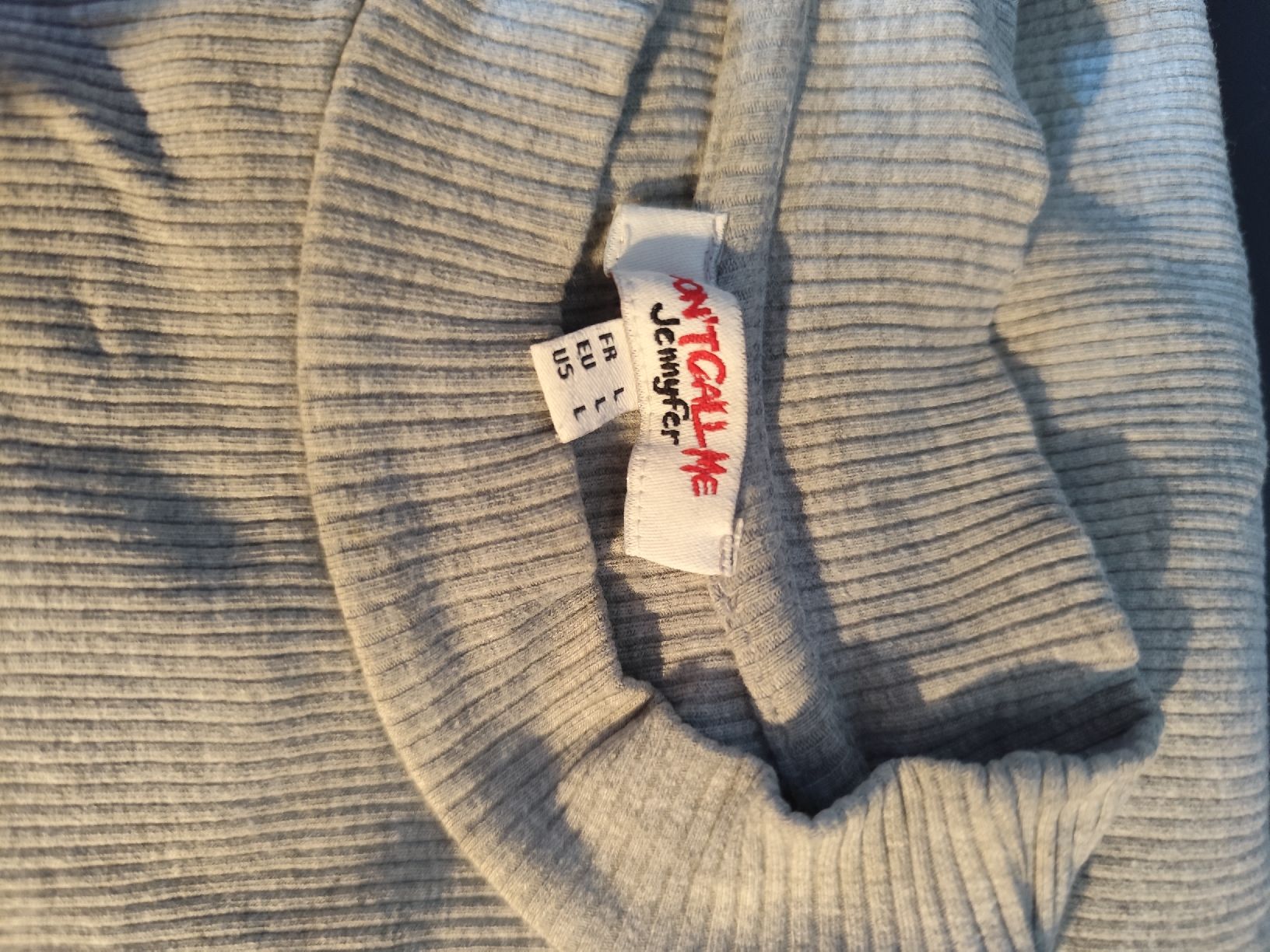 Top: body gris  – Usato da Cudrefin venduto da laf_b28y 1
