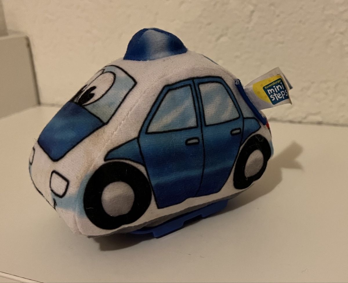 Ravensburger Giocattoli: Ravensburger Spielauto Polizei Mini Steps – Usato da Bösingen venduto da Mike2058blau