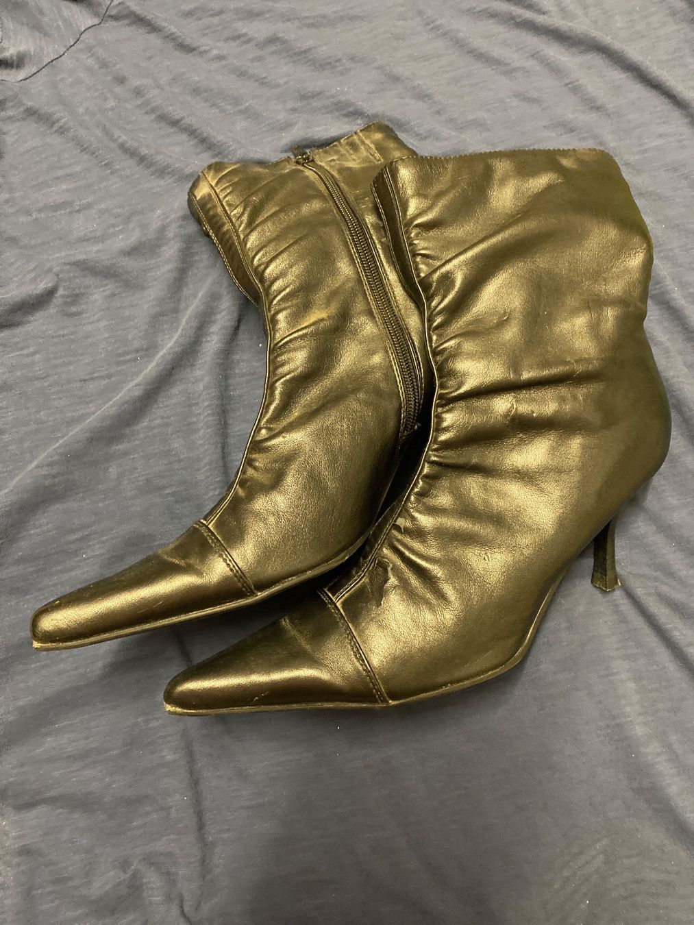Damenschuhe: Schwarze Stiefeletten, Gr 39 – Gebraucht aus Krauchthal von Kiddy32 2