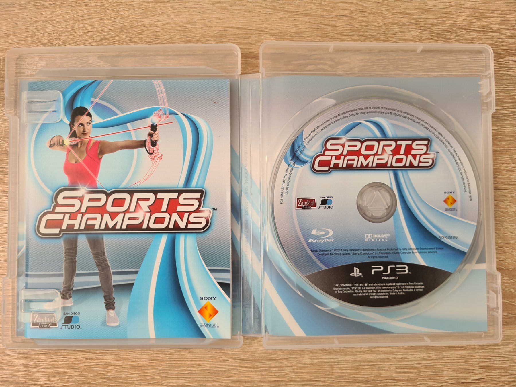 Giochi: Sport Champions PS Move (Multilanguage) - PS3 – Usato da Carouge GE venduto da Gasco 2