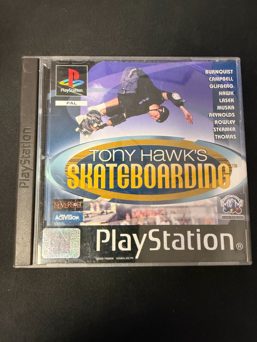 Sony Giochi: Tony Hawk's Skateboarding - PS1 – Usato da Pont-de-la-Morge venduto da Darfal