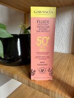 Garancia Fluide solaire incroyable douceur SPF50+ 40ml