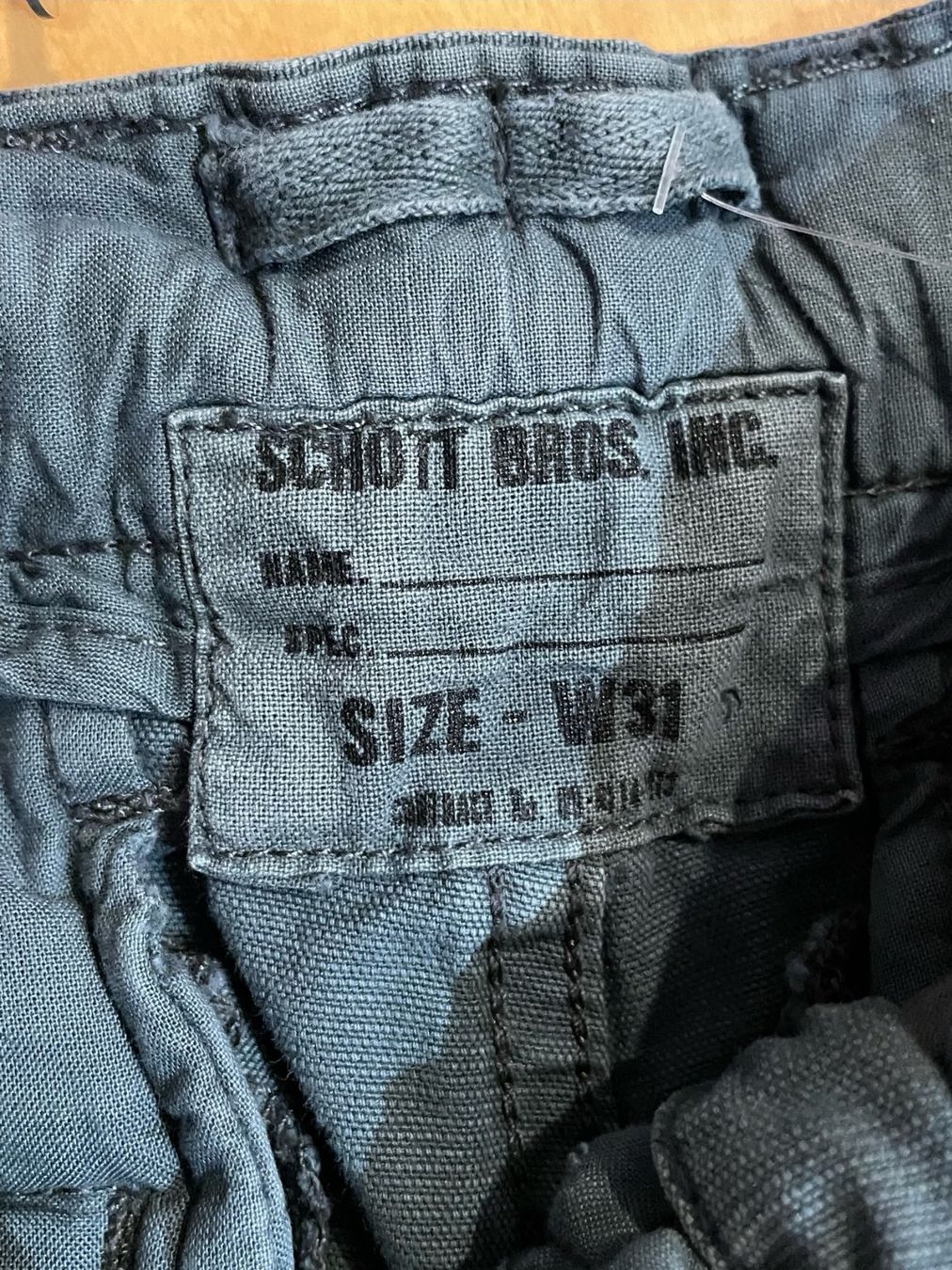 Schott Hosen: SCHOTT BROS. CARGO SHORTS SZ: 31 – Gebraucht aus Cortaillod von Stay_Alive_vintage 5