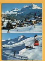 INNER-AROSA Luftseilbahn Arosa-Weisshorn, Skilift, Skifahrer