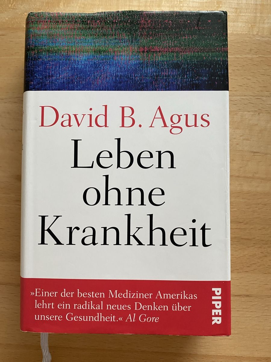 Libri: Leben ohne Krankheit - David B. Agus – Usato da Schwarzenburg venduto da Michellu
