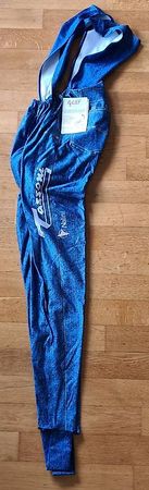 Nalini Carrera Radhose Trägerhose lang Grösse 6