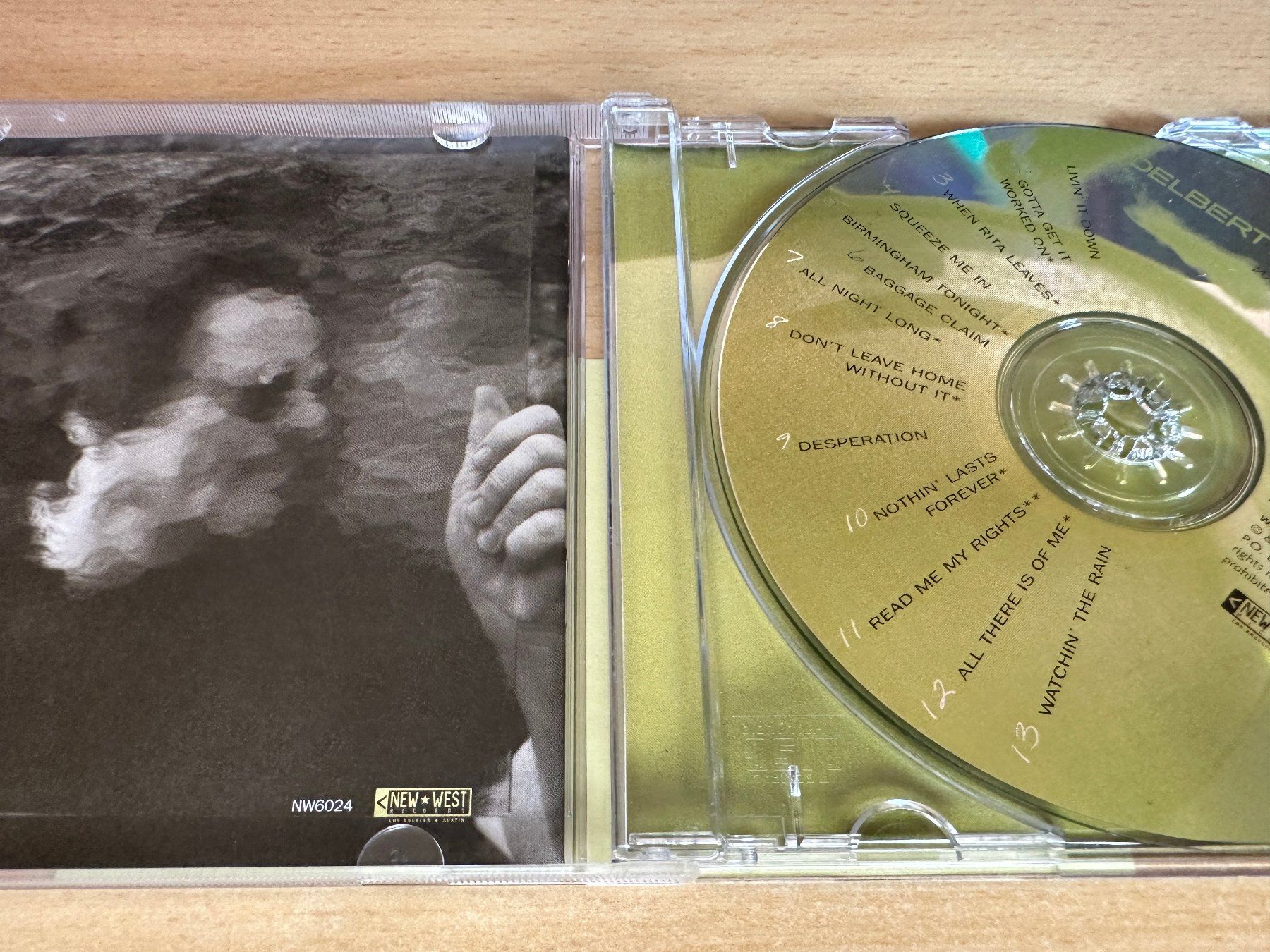 CD: Delbert McClinton – Nothing Personal – Usato da Rikon im Tösstal venduto da Alpenmutz 2