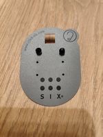Ohrenstecker schwarz