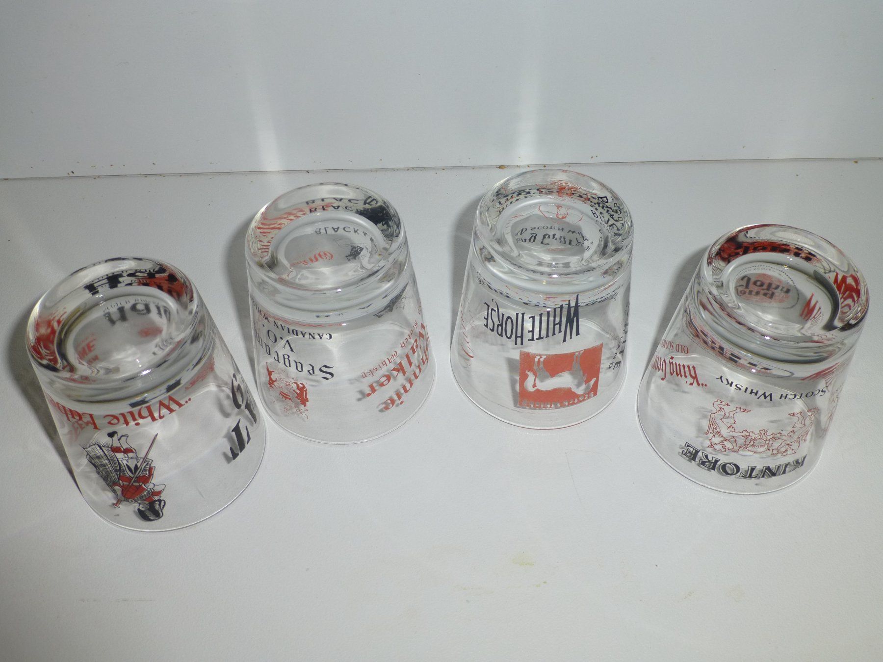Bicchieri: Whiskyglas Glas Gläser Trinkgläser – Nuovo (secondo la descrizione) da Reinach BL venduto da Spider63 3