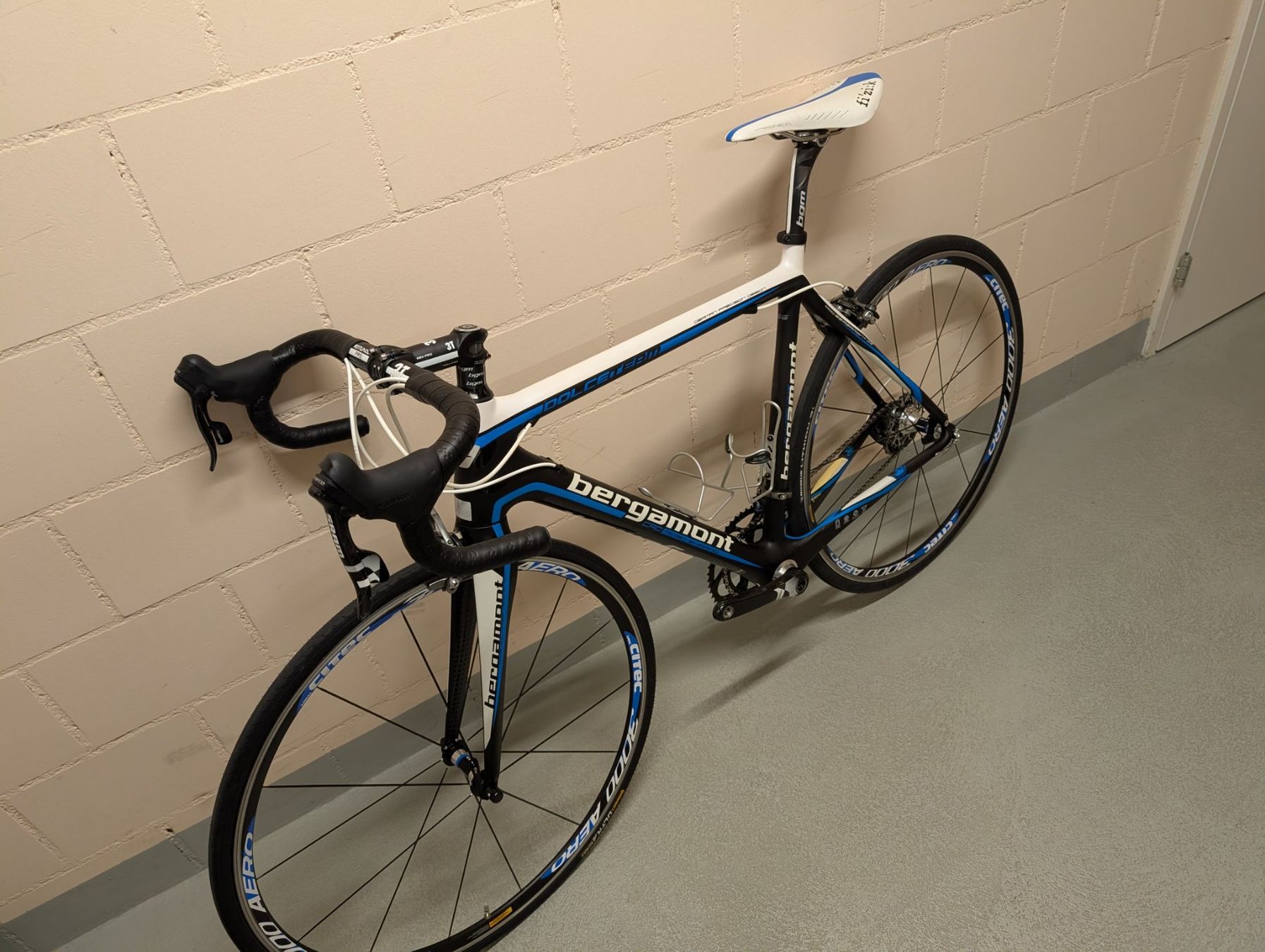 Bergamont Biciclette: Carbon Rennrad bergamont – Usato da Luterbach venduto da boss75 2