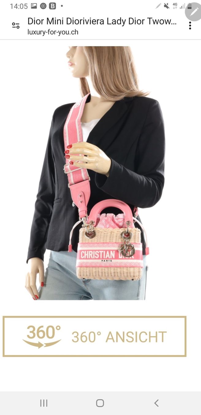 Dior Borse da donna: Dior tasche lady dior – Usato da Reiden venduto da Wonderwomen 8