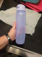 Trinkflasche Tupperware lila 750ml guter Zustand
