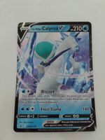 Ice Rider Calyrex V XXL-Jumbo Promo-Karte