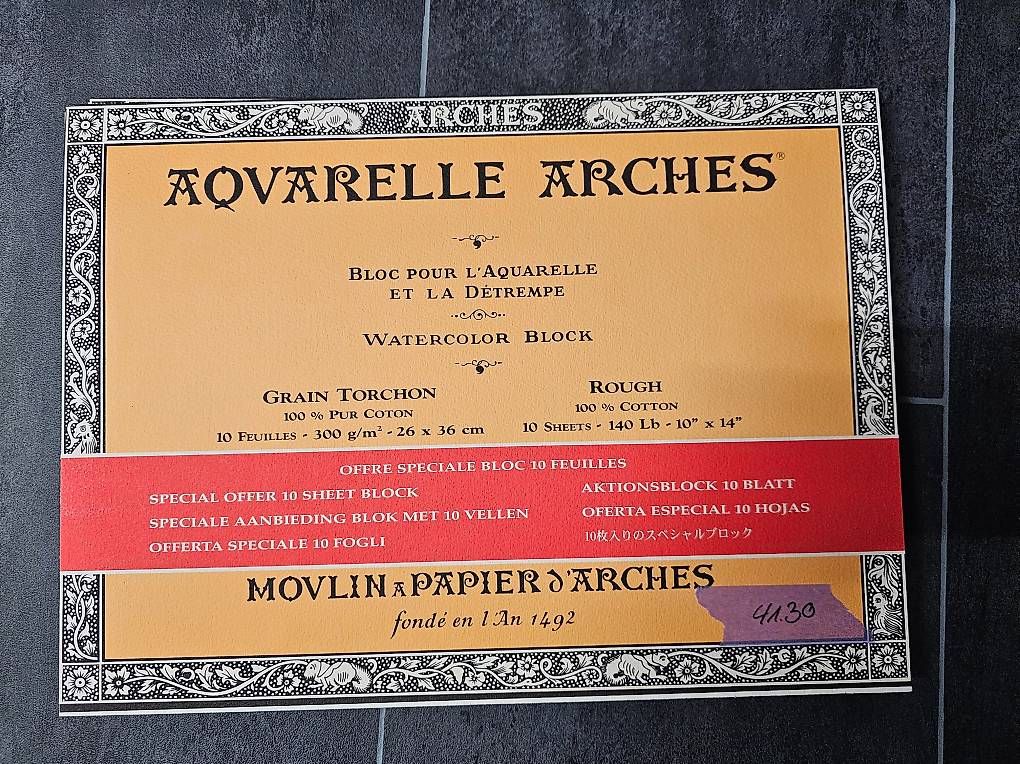 Papier: Archers Aquarellpapier – D'occasion à Dulliken par Haexli33 1