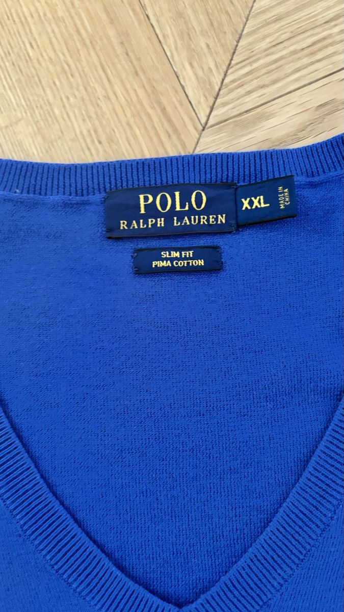 Polo Ralph Lauren Maglioni & Felpe: RALPH LAUREN man cotton pullover XXL – Usato da Zürich venduto da Angela_Fashion_Lover 2