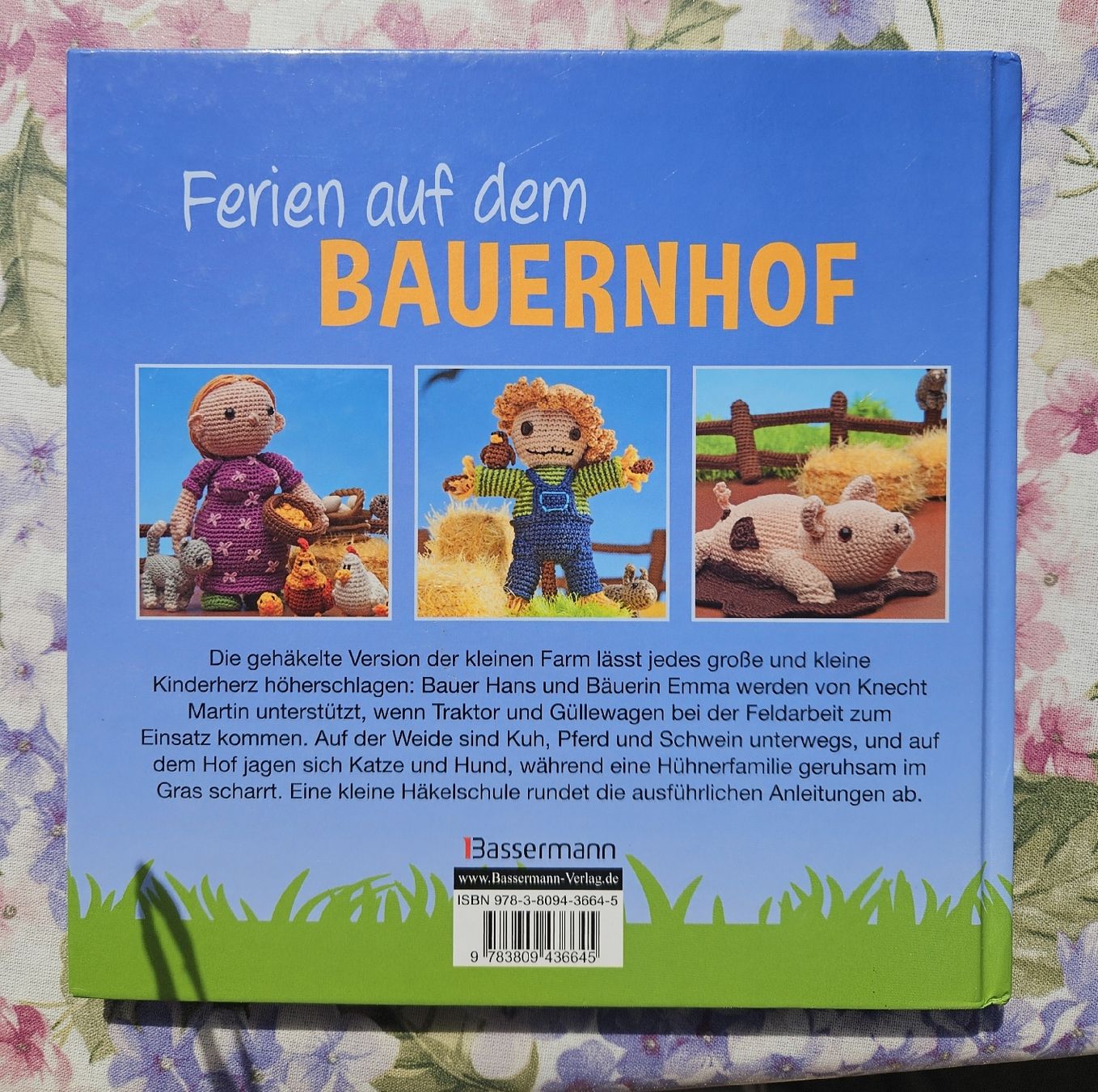 Libri: Häkelbuch "Meine kleine Kuschelfarm" – Usato da Ebikon venduto da SecondChance_byM 1