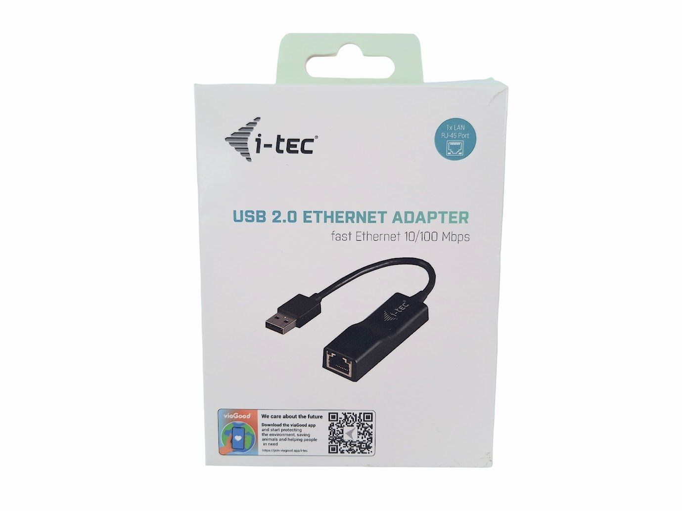 I-tec Unità & Adattatore: I-TEC USB 2.0 Ethernet Adapter – Nuovo (secondo la descrizione) da Breitenbach venduto da Restwert_Breitenbach 2