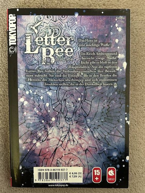 BD: Letter Bee 1 – D'occasion à Arbon par Bobbyx777 1