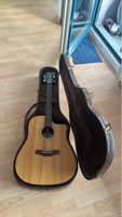 Akustikgitarre mit Koffer guter Zustand