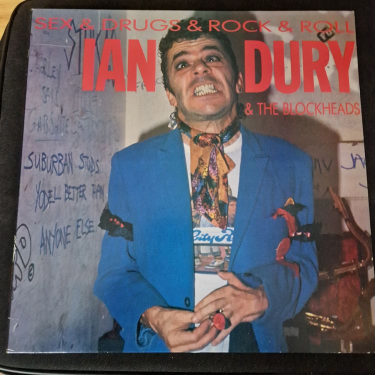 Lp The Best Of Ian Dury And The Blockheads Kaufen Auf Ricardo