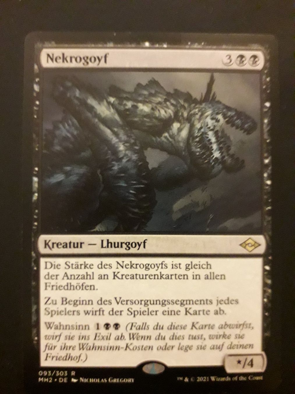 Magic The Gathering Carte collezionabili: MTG - Nekrogoyf – Usato da Lausanne venduto da and_n6mz