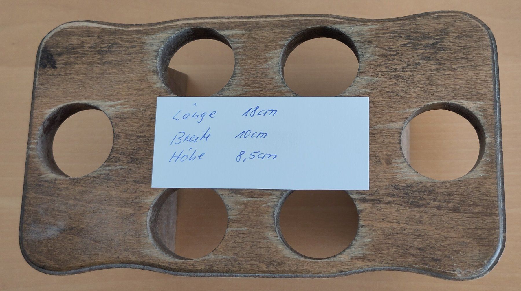 Altro in Decorazioni & Accessori: Flohmarkt!!! Antiker  Holz Eier Ständer klein – Usato da Meggen venduto da 041benji01 1