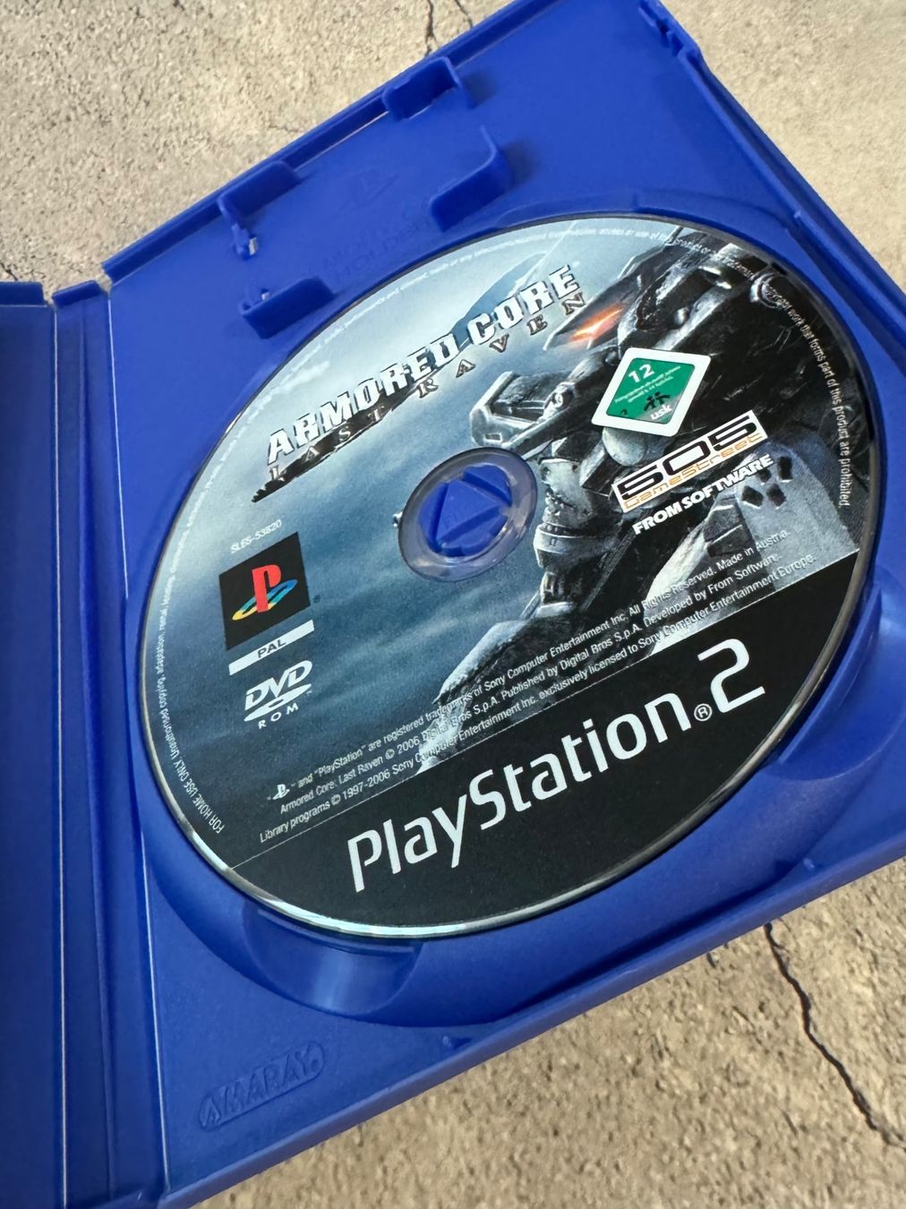 Giochi: Armored Core: Last Raven [PS2] – Usato da Niederwil SO venduto da BlueSonic 3