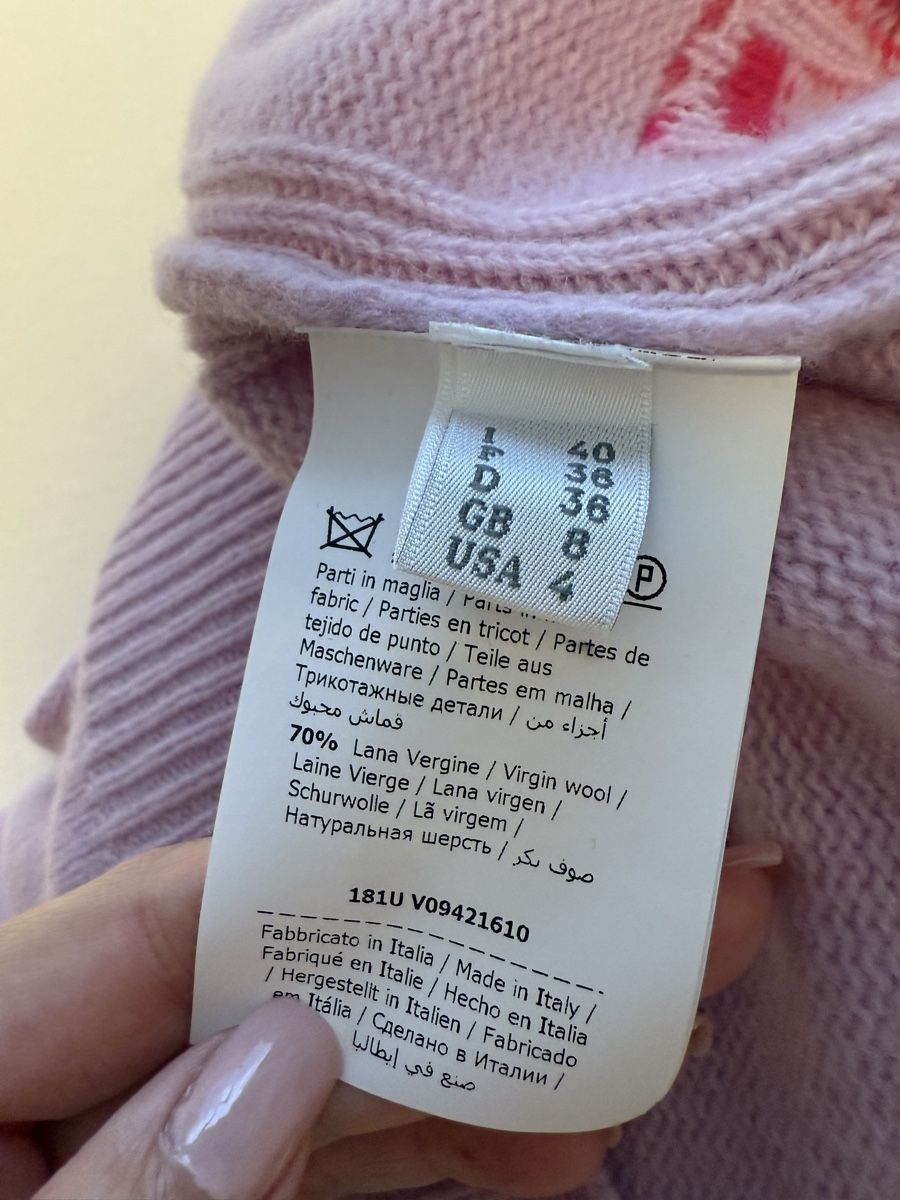 Maglioni & Felpe: Alberta Ferretti Pullover Saturday lila Grösse IT 40 – Usato da Zollikon venduto da snowflake10- 4