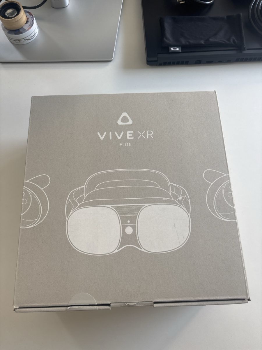 HTC Casco VR: Vive XR Elite headset – Nuovo (secondo la descrizione) da Basel venduto da lau_vr2d
