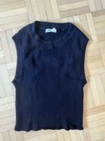 Pull&Bear haut sans manches noir taille S