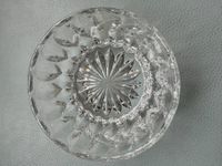 Schale aus Kristallglas, Ø 10 cm