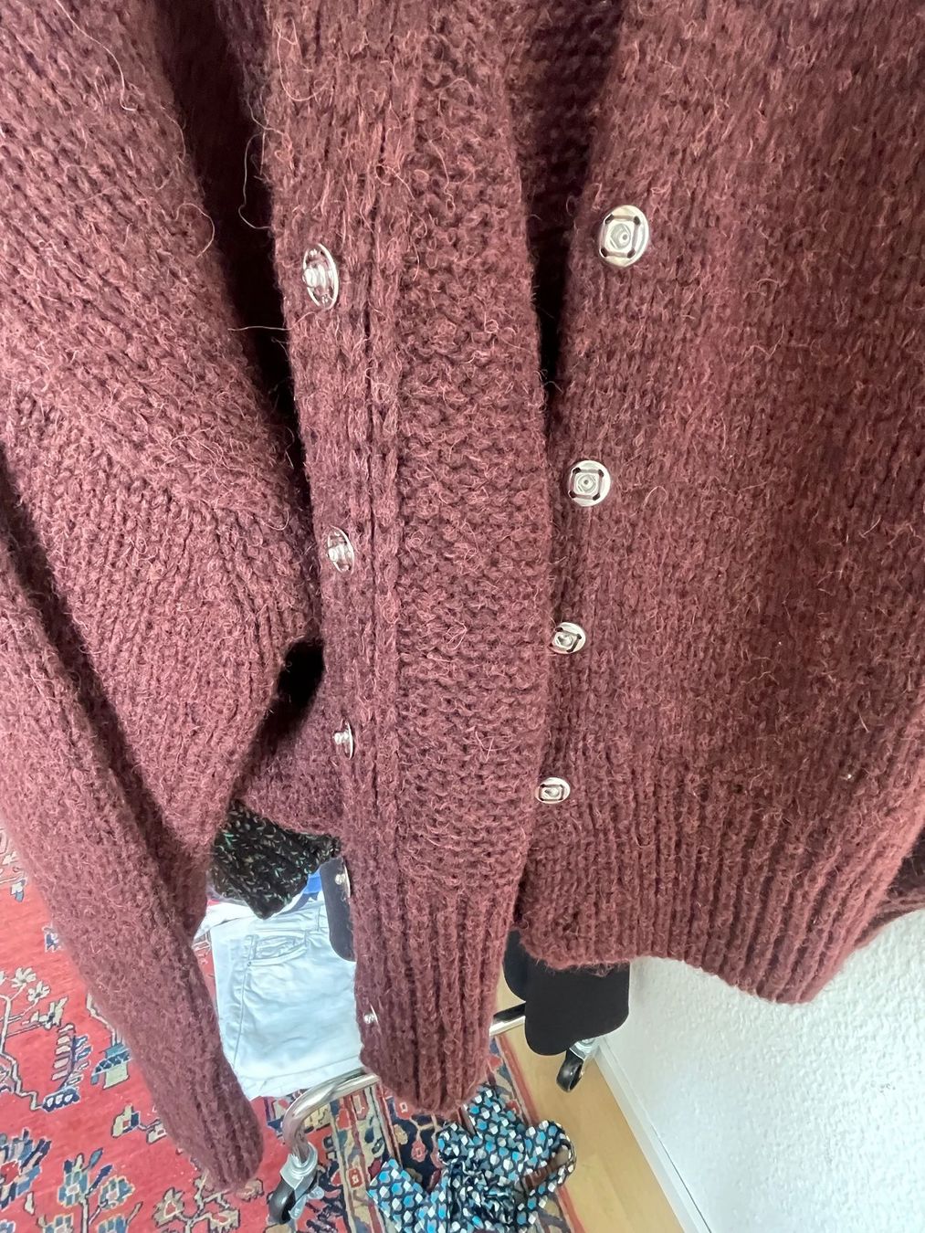 Giacche: Strickjacke von Suanne Bommer – Nuovo (secondo la descrizione) da Wettingen venduto da sonn5 2