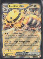 POKÉMON / Electivire EX / Destined Rivals 🇺🇸