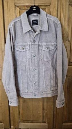 Zara Man Jacket XL, Beige, Gently Worn, Great Deal!