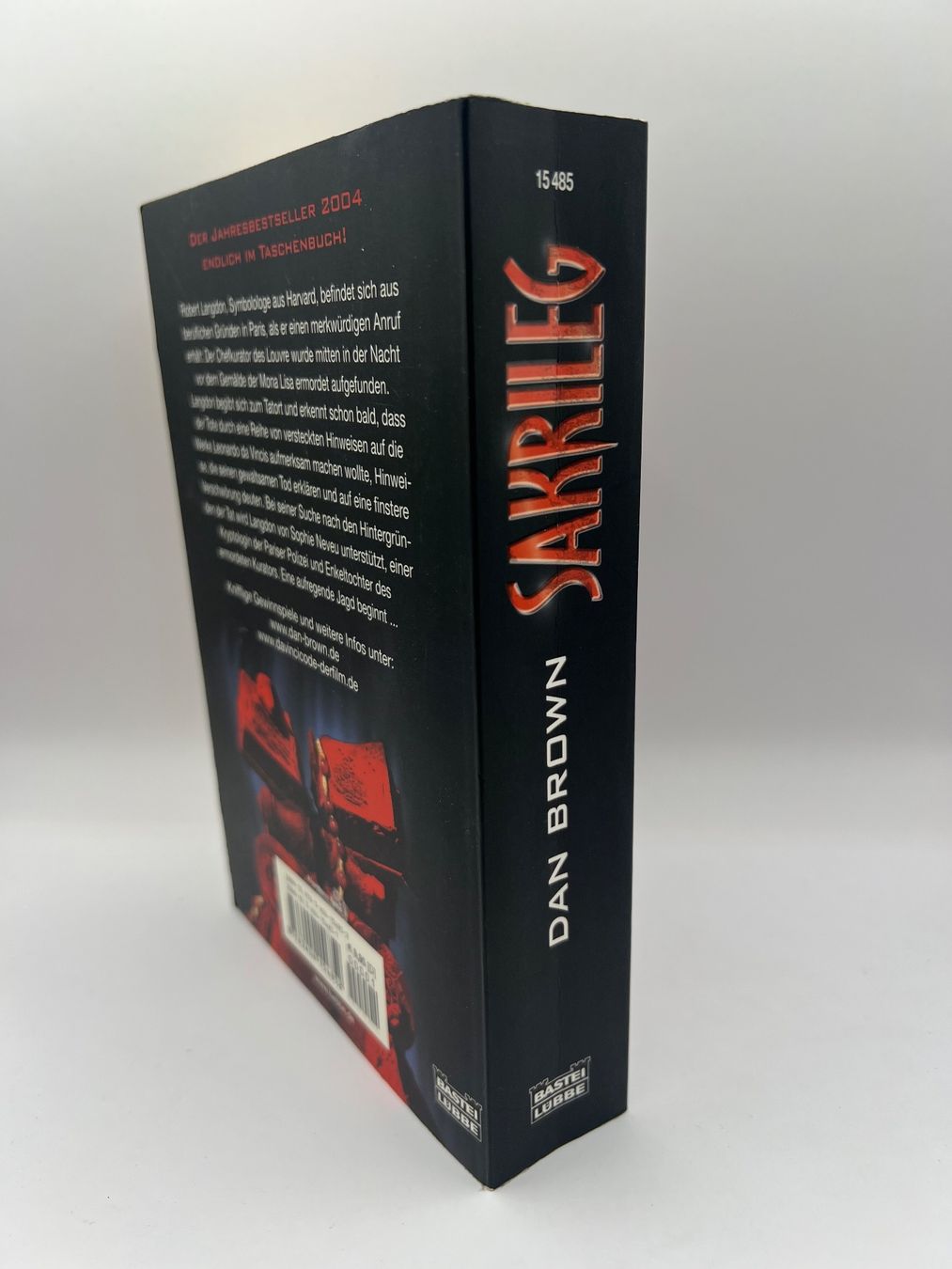 Libri: 📖 SAKRILEG The Da Vinci Code Dan Brown Thriller – Nuovo (secondo la descrizione) da Vaduz venduto da NotNeeded 2