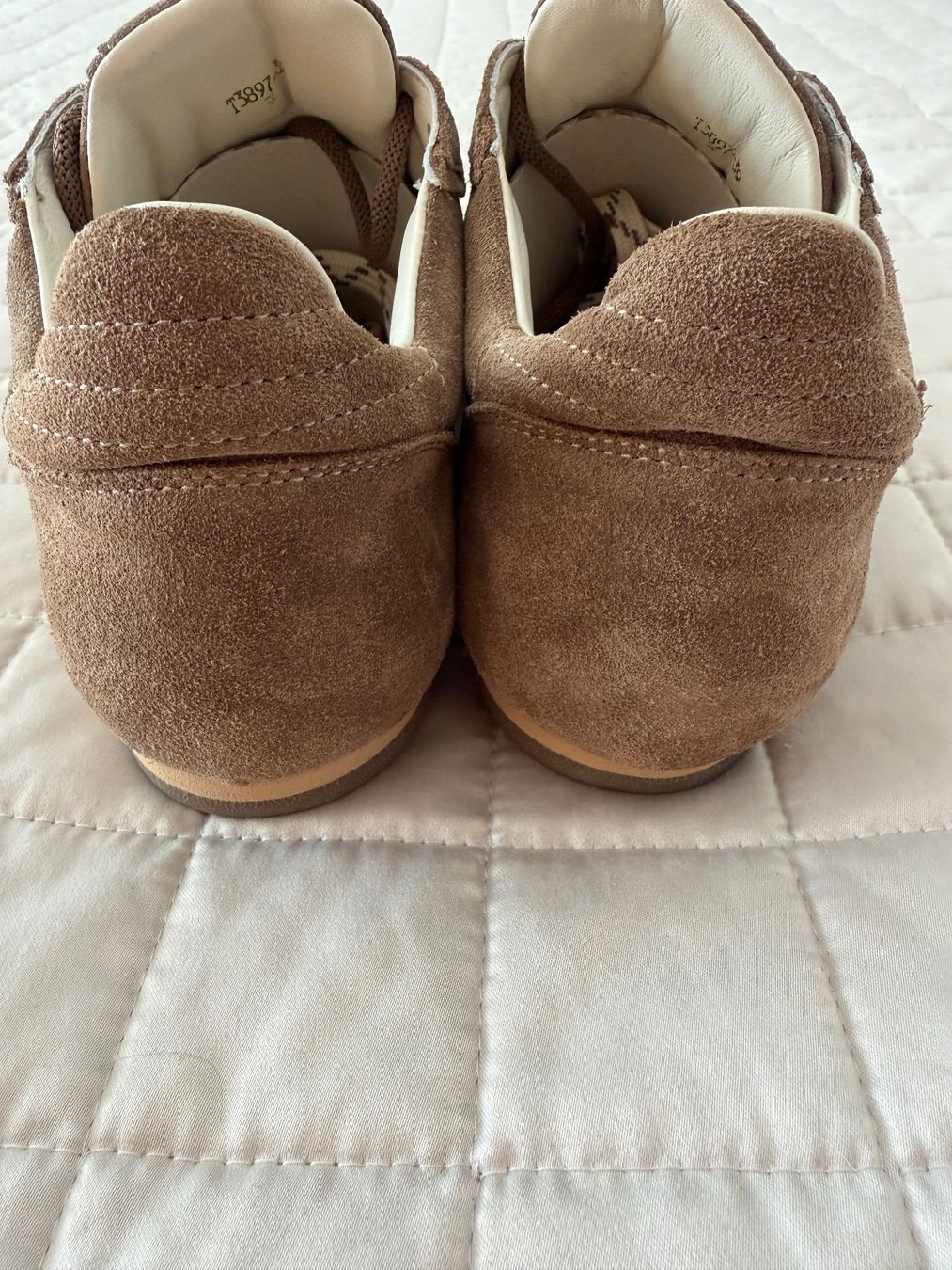Scarpe da donna: Sneaker Damen aus Veloursleder 39 – Nuovo (secondo la descrizione) da Wädenswil venduto da Alice_style 4