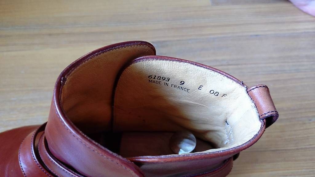 Scarpe da uomo: Jodhpur Bally 8.5 UK – Usato da Lausanne venduto da pau_5lft 3