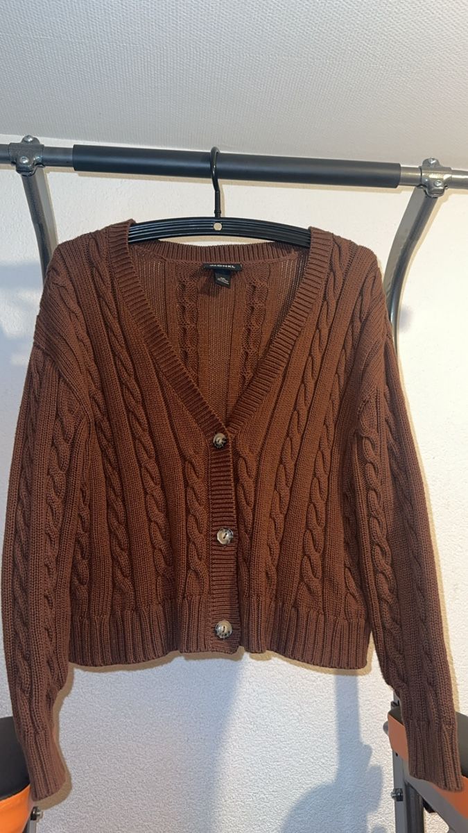 Jacken: Strickjacke braun XXL – Gebraucht aus Oftringen von tola19
