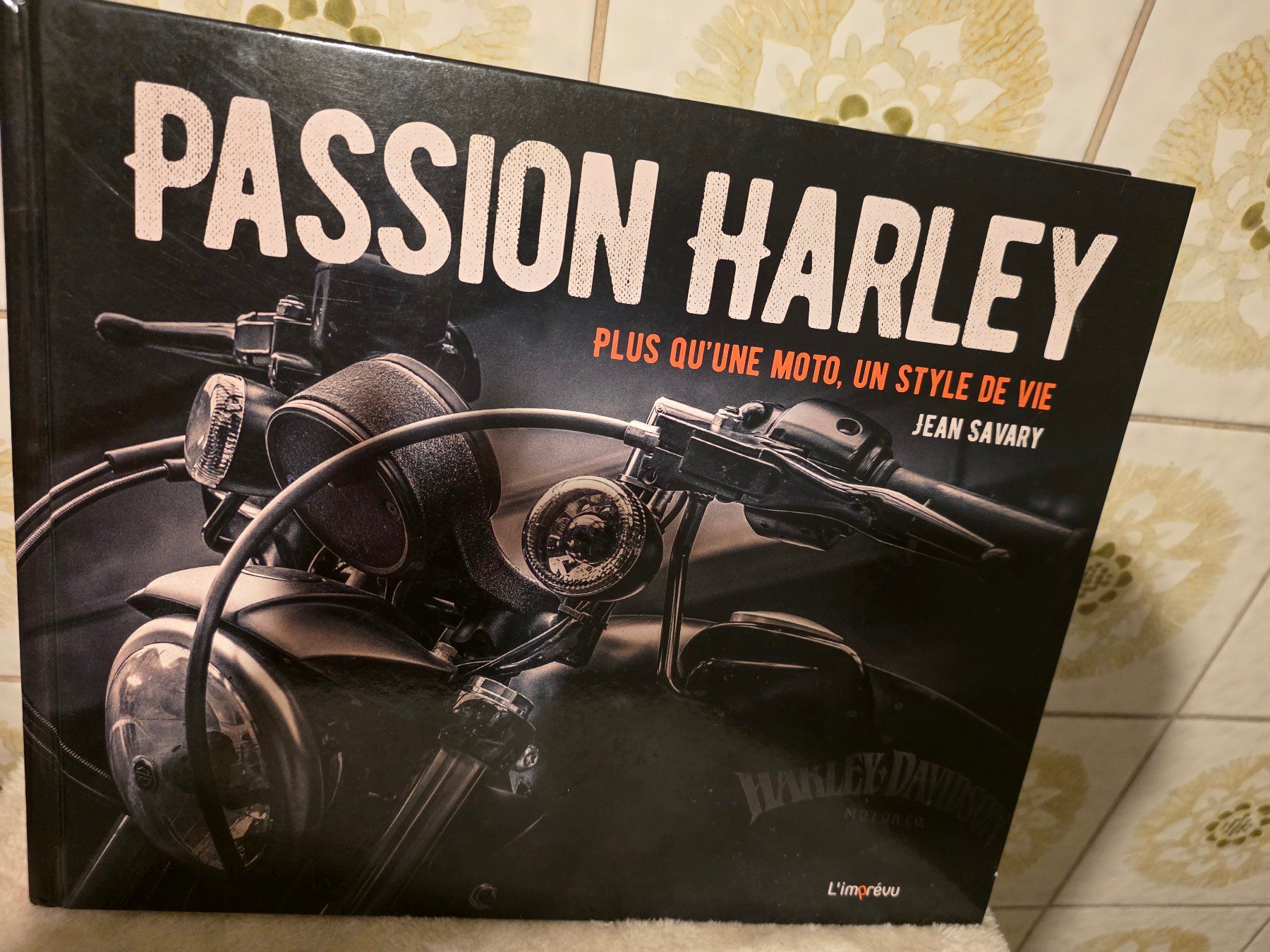 Sonstige: Livre Passion Harley Davidsons – Gebraucht aus Genève von BruceKampbell