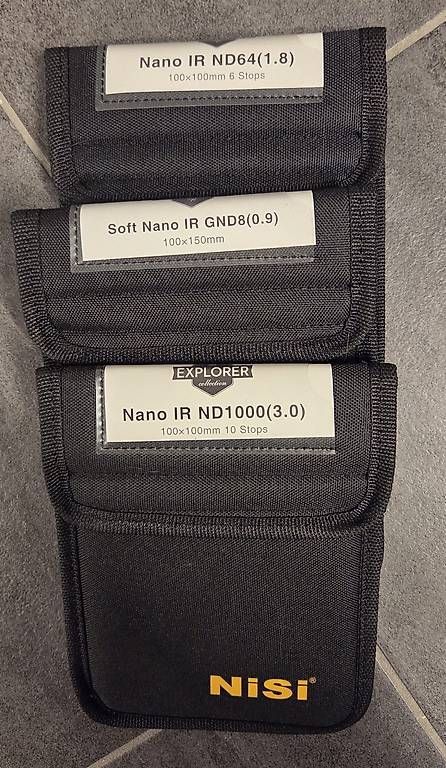 Nisi Filtres: Filterhalter-System V6 100mm / Nano IR ND Filter – D'occasion à Güttingen par rebael 4