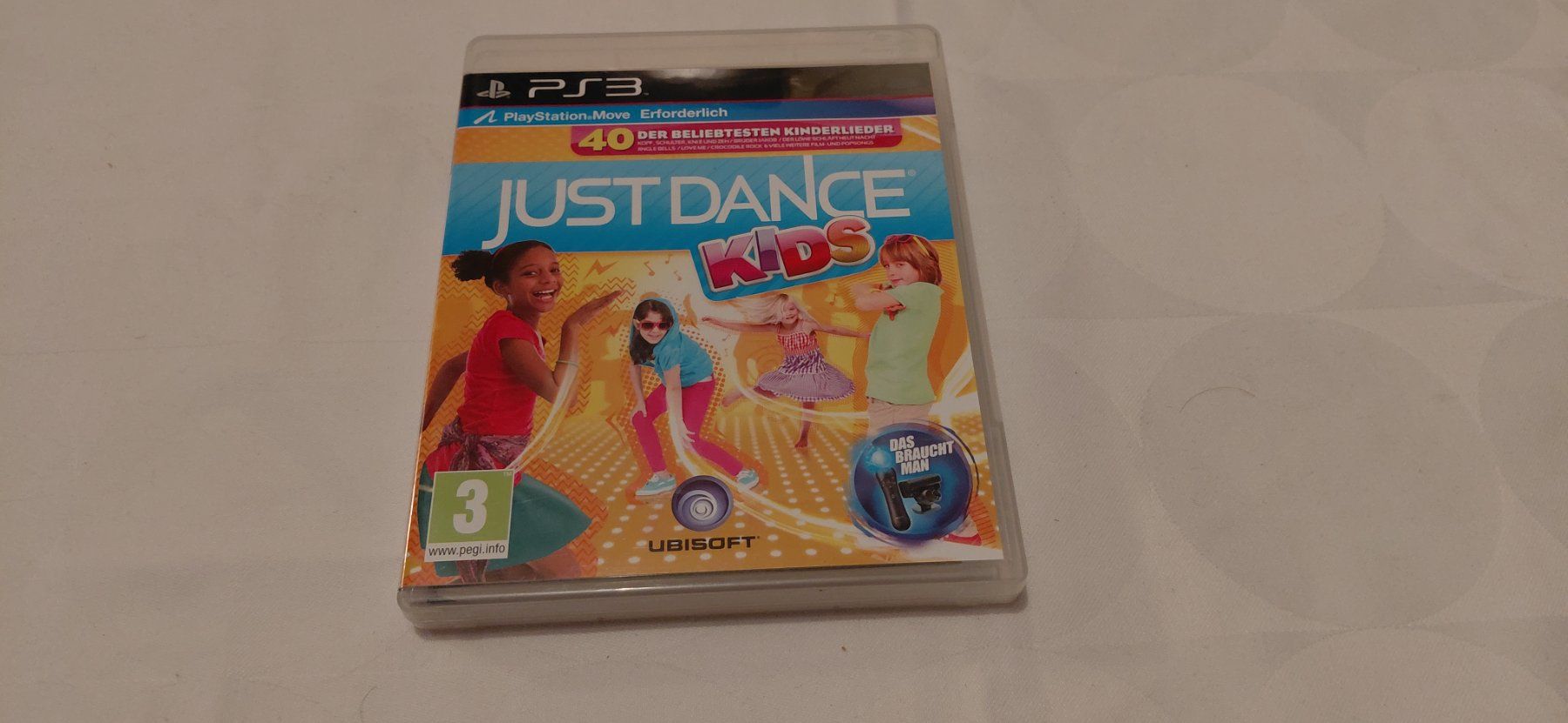Spiele: Just Dance Kids  PS3 – Gebraucht aus Gretzenbach von Uli1980