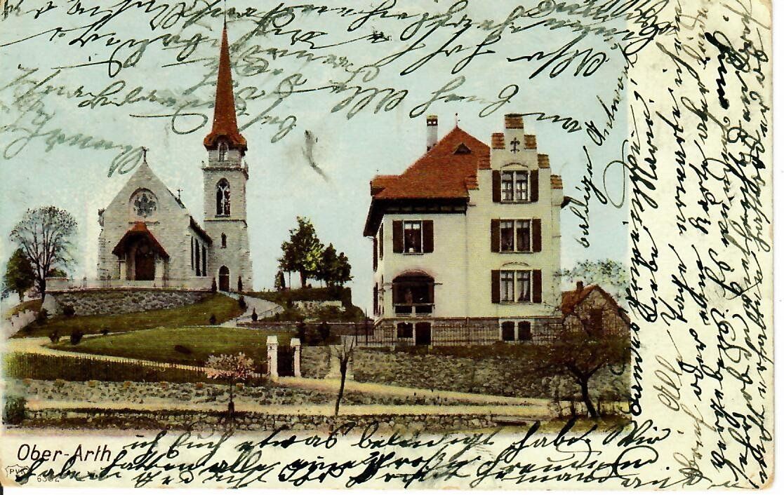Cartes postales: Ober - Arth 1903 – D'occasion à Hochdorf par Ziegel-16